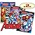 The Avengers Coloring & Activity Books (Captain America, Iron Man & Thor)