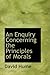 An Enquiry Concerning the Principles of Morals
