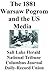The 1881 Warsaw Pogrom and the US Media
