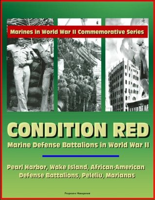 Marines in World War II Commemorative Series - Condition Red: Marine Defense Battalions in World War II - Pearl Harbor, Wake Island, African-American Defense Battalions, Peleliu, Marianas (Kindle Edition)
