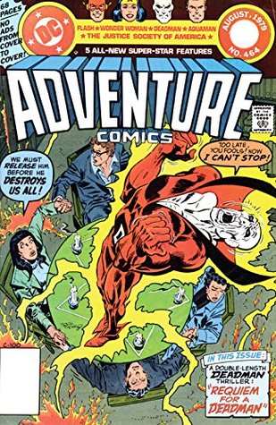 Adventure Comics (1935-1983) #464