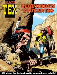 Luopioiden etuvartio (Paperback)