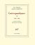 Correspondance (Tome 2) - 1...