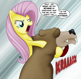 Fluttershy Goes to Narnia