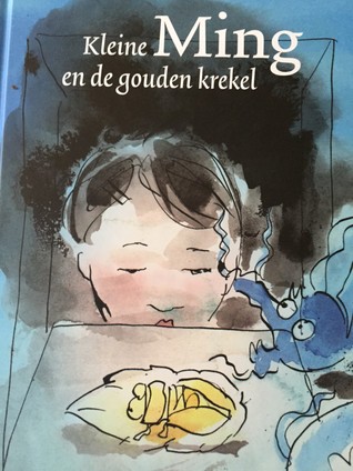Kleine Ming en de gouden krekel