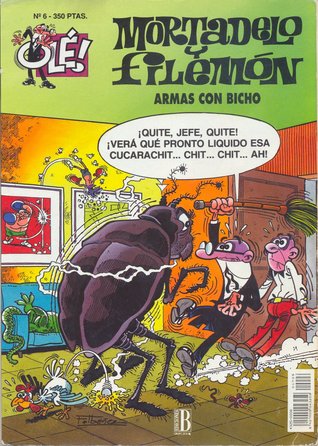 Armas con bicho (Mortadelo y Filemón, #88)