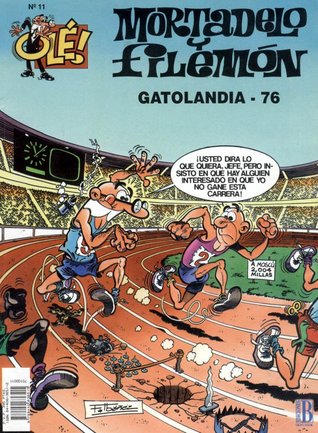 Gatolandia 76 (Mortadelo y Filemón, #12)