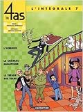Les 4 as : L'Intégrale, tome 7 : L'iceberg - Le Chateau Maléfique - Le trésor des Tsars