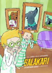 Salakari ja kartanon koirat (Hardcover)