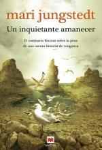 Portada de Un inquietante amanecer, de Mari Jungstedt