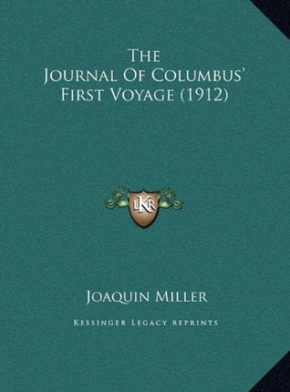 The Journal Of Columbus' First Voyage