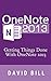 OneNote 2013: Getting Things Done With OneNote 2013 (stress, office, david allen, getting things done, onenote, business, microsoft)
