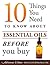 10 Things You Need to Know About Essential Oils BEFORE You Buy