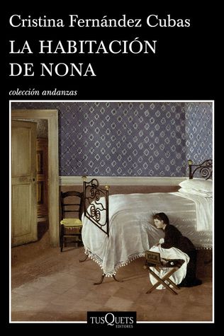 Portada de La habitación de Nona, de Cristina Fernández Cubas