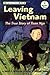 Leaving Vietnam by Sarah S. Kilborne