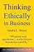 Thinking Ethically in Business (Philosophy Insights)