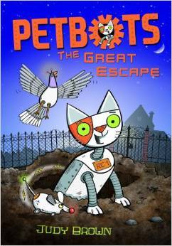 The Great Escape (Petbots #1)
