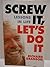 Screw It, Let's Do It by branson-richard