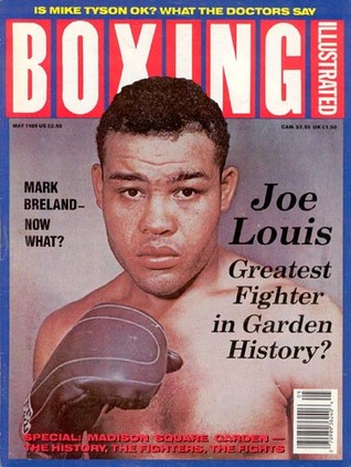 Boxing Illustrated: May 1989 - Joe Louis Cover