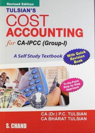 Tulsian's Cost Accounting for CA/IPCC (Group I)