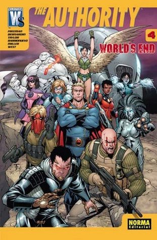 The Authority World's End 4 (WildStorm Worlds End: Authority, #4)