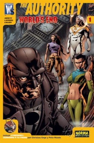 The Authority World's End 1 (WildStorm Worlds End: Authority, #1)