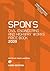 Spon’s Civil Engineering and Highway Works Price Book 2009 by Davis, Langdon & Everest