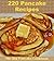 Pancake Cookbook: Over 220 Pancake Recipes (pancake cookbook, pancake recipes, pancake, pancake recipe book)