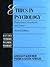 Ethics in Psychology by Gerald P. Koocher