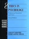 Ethics in Psychology: Professional Standards and Cases (Oxford Series in Clinical Psychology)