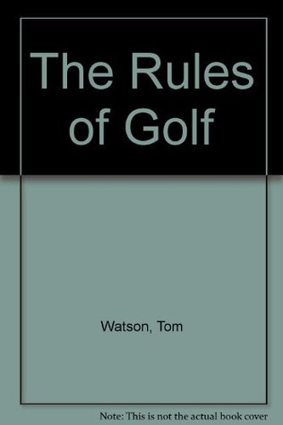 The Rules of Golf (Paperback)