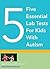 Five Essential Lab Tests For Kids With Autism by Judy Converse