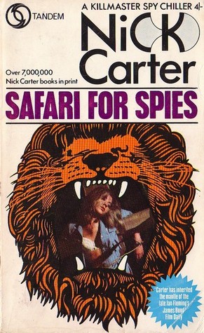Safari for Spies (Killmaster #4)