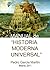 Manual de Historia Moderna Universal