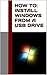 How To: Install Windows fro...