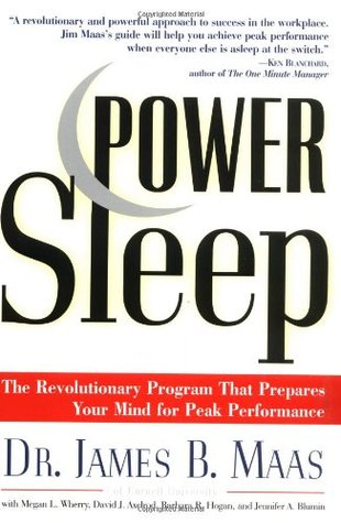 Power Sleep : The Revolutionary Program That Prepares Your Mind for Peak Performance (Paperback)