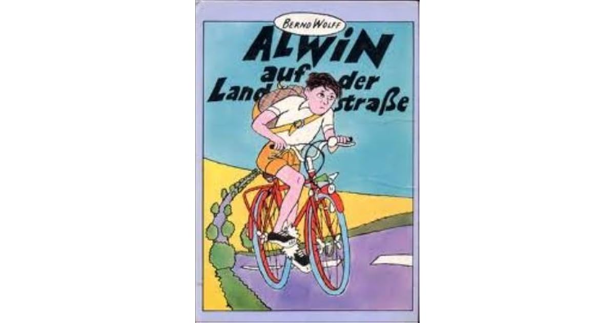 Alwin auf der Landstraße by Bernd Wolff