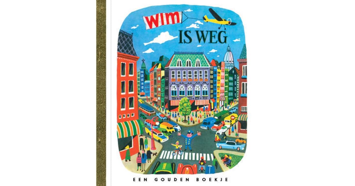 Wim is weg by Rogier Boon