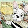 Pierre the French Bulldog Recycles by Kate Louise
