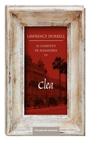 Portada de Clea, de Lawrence Durrell