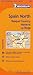 Michelin Spain North, Basque Country, Navarra, La Rioja Map 573