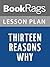 Lesson Plans Thirteen Reasons Why