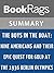 Summary & Study Guide The Boys in the Boat by Daniel James Brown