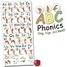 ABC Phonics: Sing, Sign, and Read! - Big ASL Vertical Wall Poster - 36 by 17 inches Wide - Laminated