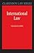 International Law (Clarendon Law Series)
