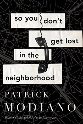 So You Don't Get Lost In The Neighborhood: A Haunting Parisian Noir of Murder, Memory, and Identity