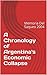 A Chronology of Argentina's Economic Collapse: Memoria Del Saqueo 2004