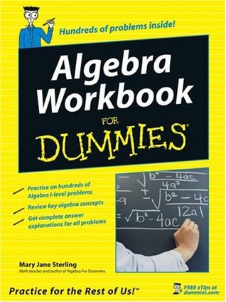 Algebra Workbook for Dummies (Paperback)