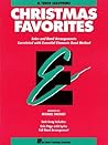 Essential Elements: Christmas Favorites - Bb Tenor Saxophone | Sheet Music Book for Students | Holiday Songbook for Concert Band and Solo Play with Lyrics | Beginner Tenor Sax Christmas Music Method