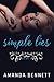 Simple Lies (White Lies, # 1)